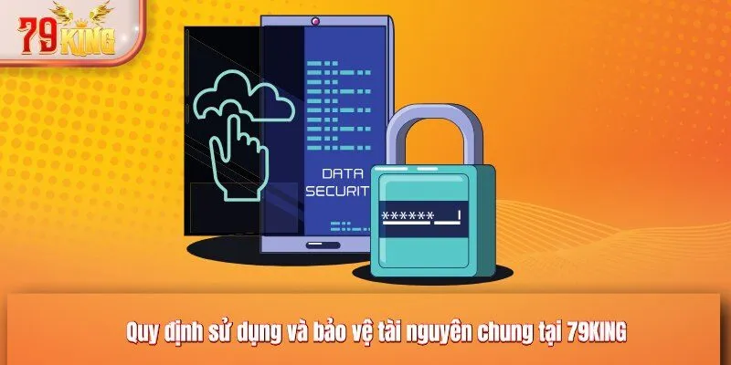 Quy định sử dụng và bảo vệ tài nguyên chung tại 79KING