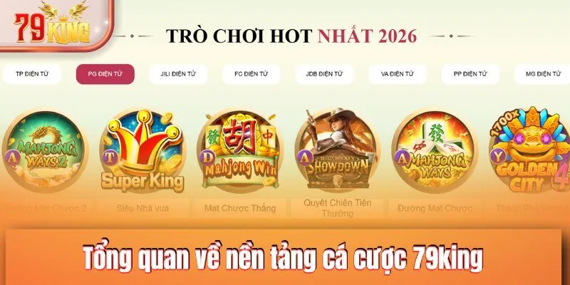 Tổng quan về nền tảng cá cược 79KING